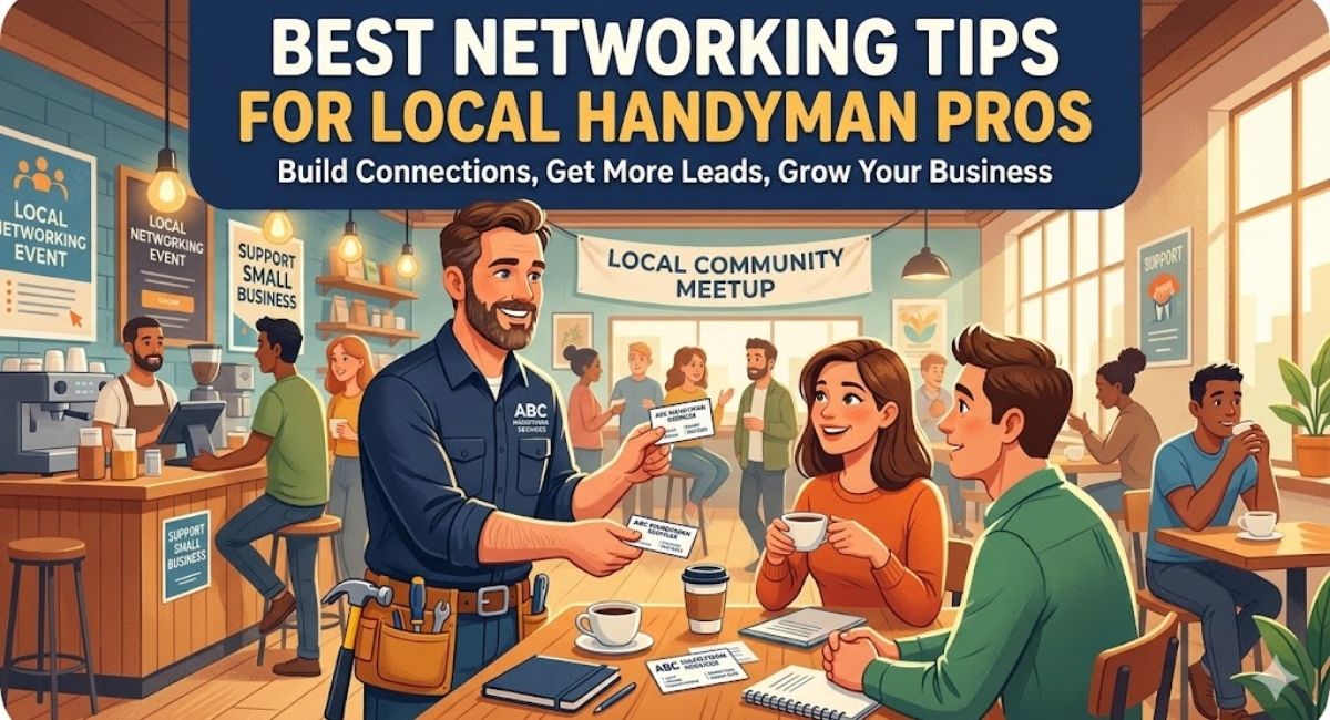 Networking Tips for Local Handyman