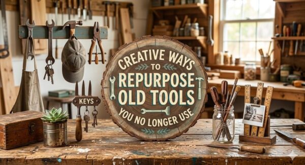 Repurposing Tools for Creative Workspaces