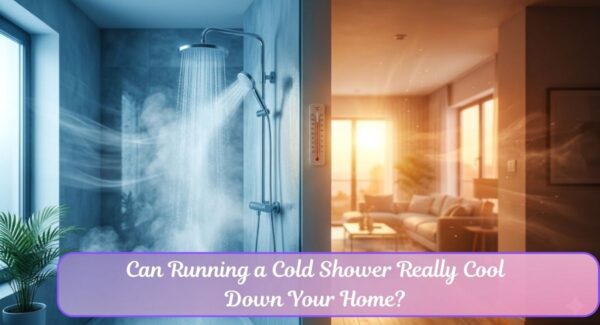 Can Running a Cold Shower Really Cool Down Your Home