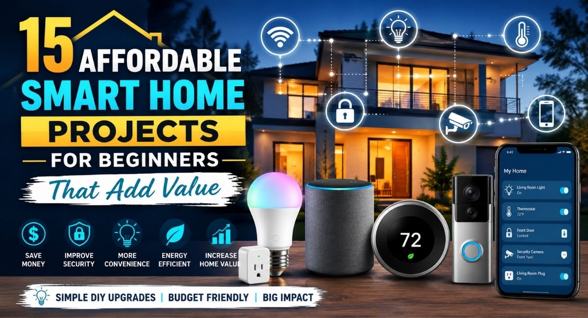 Affordable Smart Home Projects