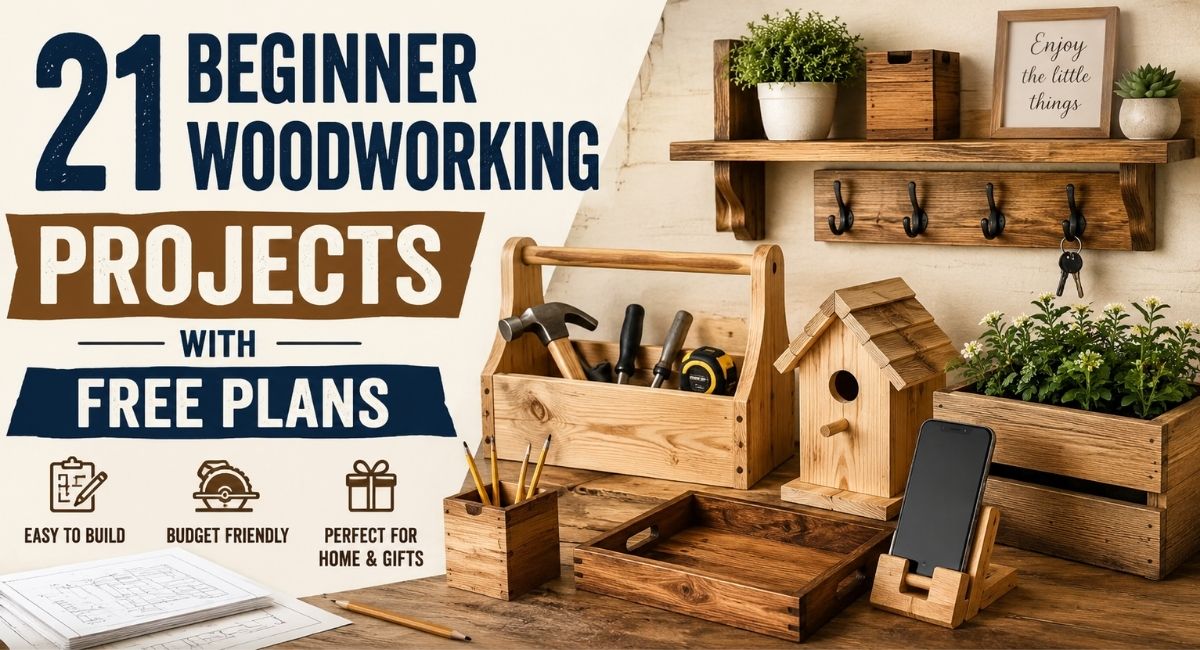Beginner Woodworking Projects