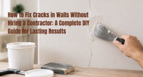 Fix Cracks in Walls
