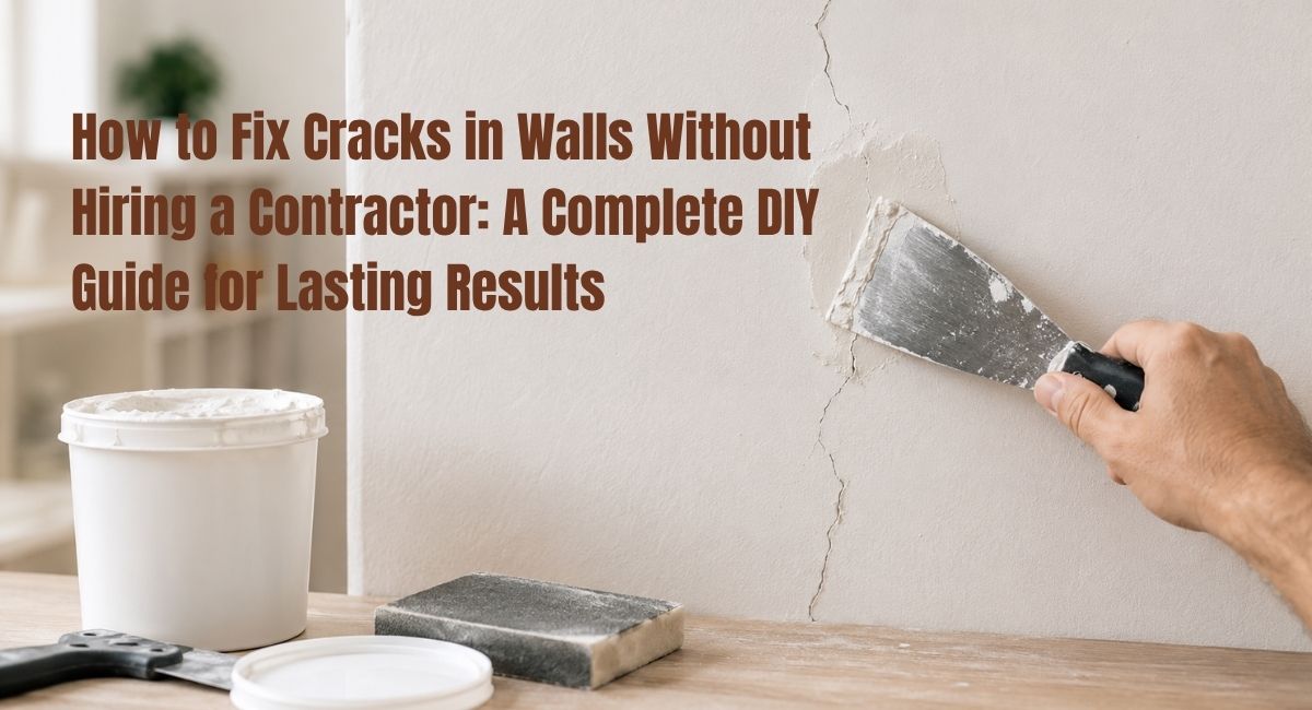 Fix Cracks in Walls