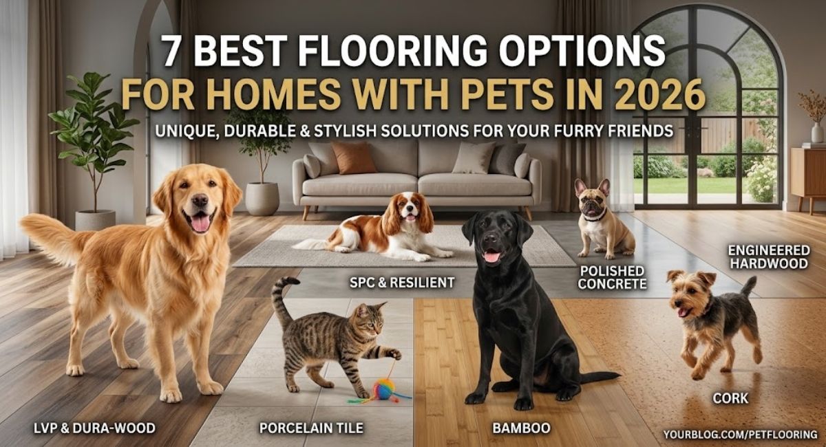 Best Flooring Options for Homes With Pets