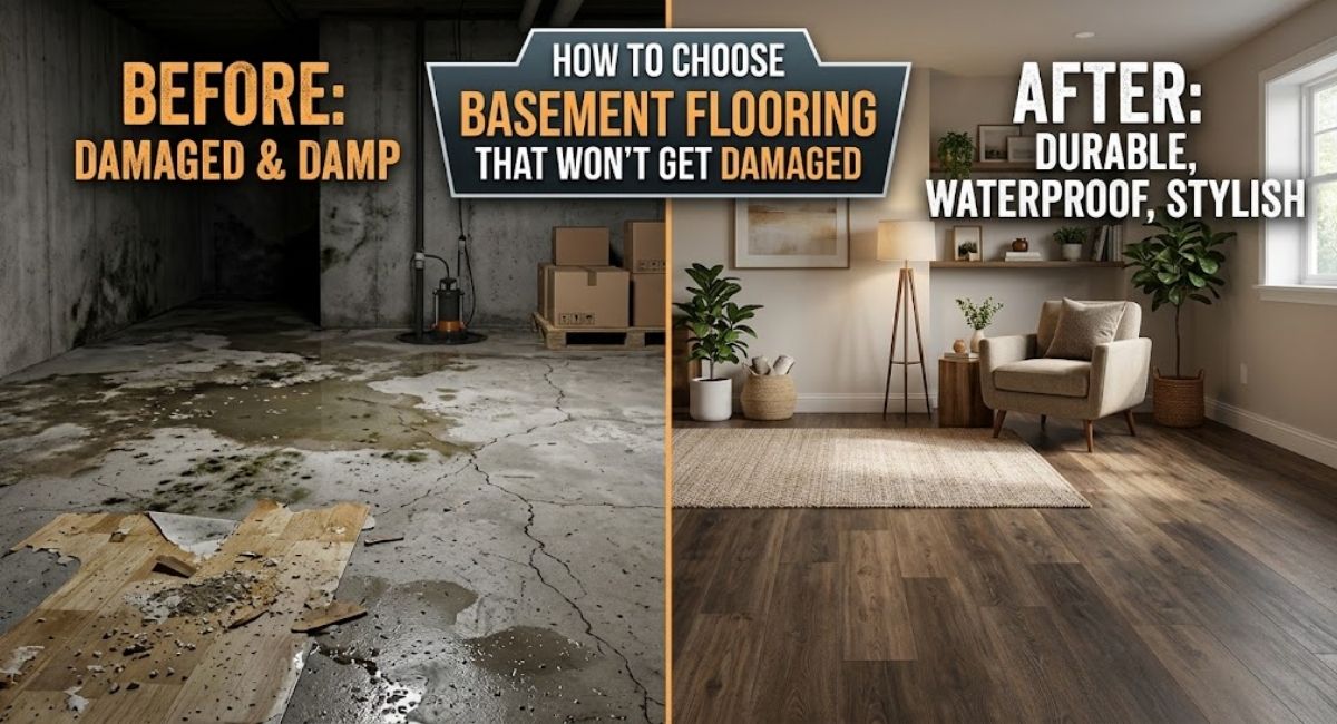 best basement flooring,