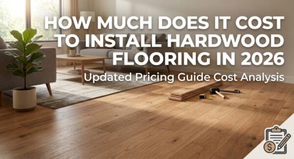 cost to install hardwood flooring,