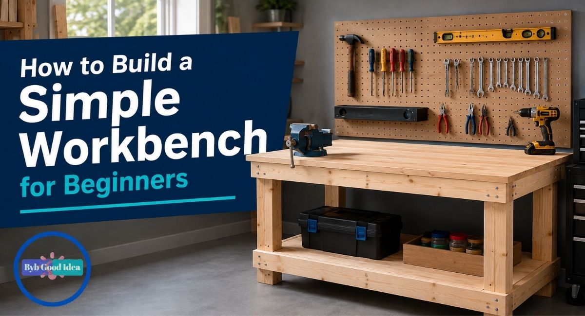 how to build a workbench