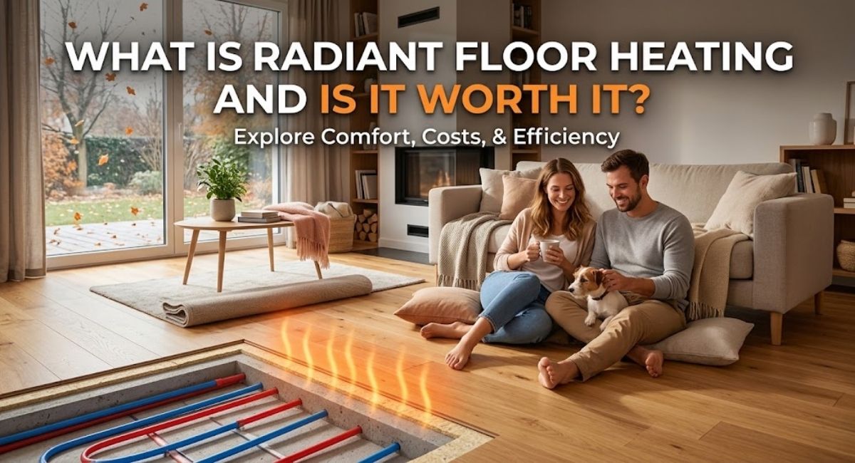 radiant floor heating,