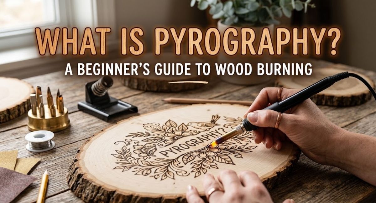 what is pyrography,