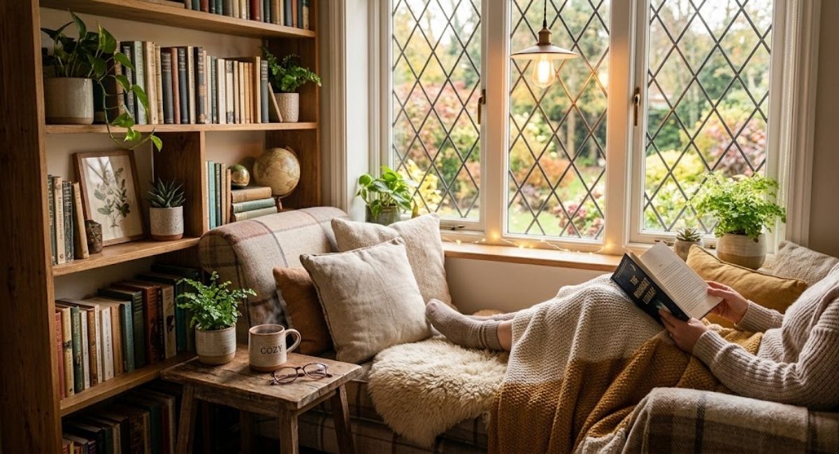 cozy reading nook ideas