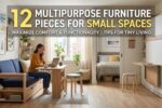 multipurpose furniture small spaces,