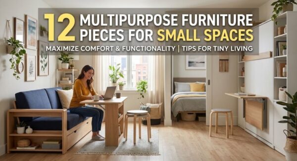 multipurpose furniture small spaces,