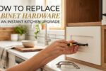replace cabinet hardware
