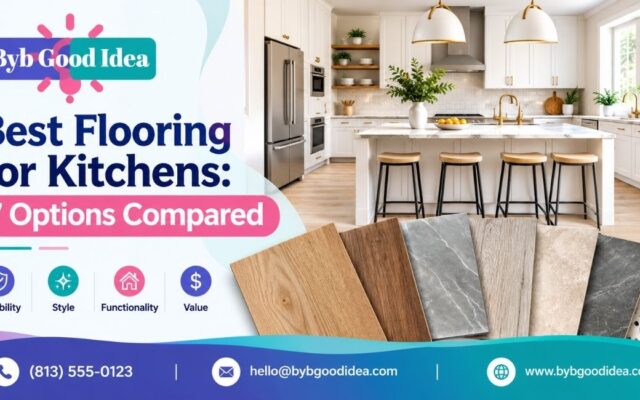 Best Flooring for Kitchens