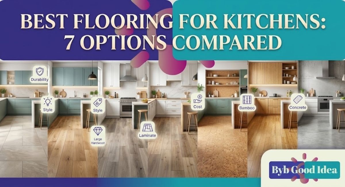 Best Flooring for Kitchens