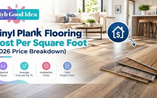 Vinyl Plank Flooring Cost Per Square Foot