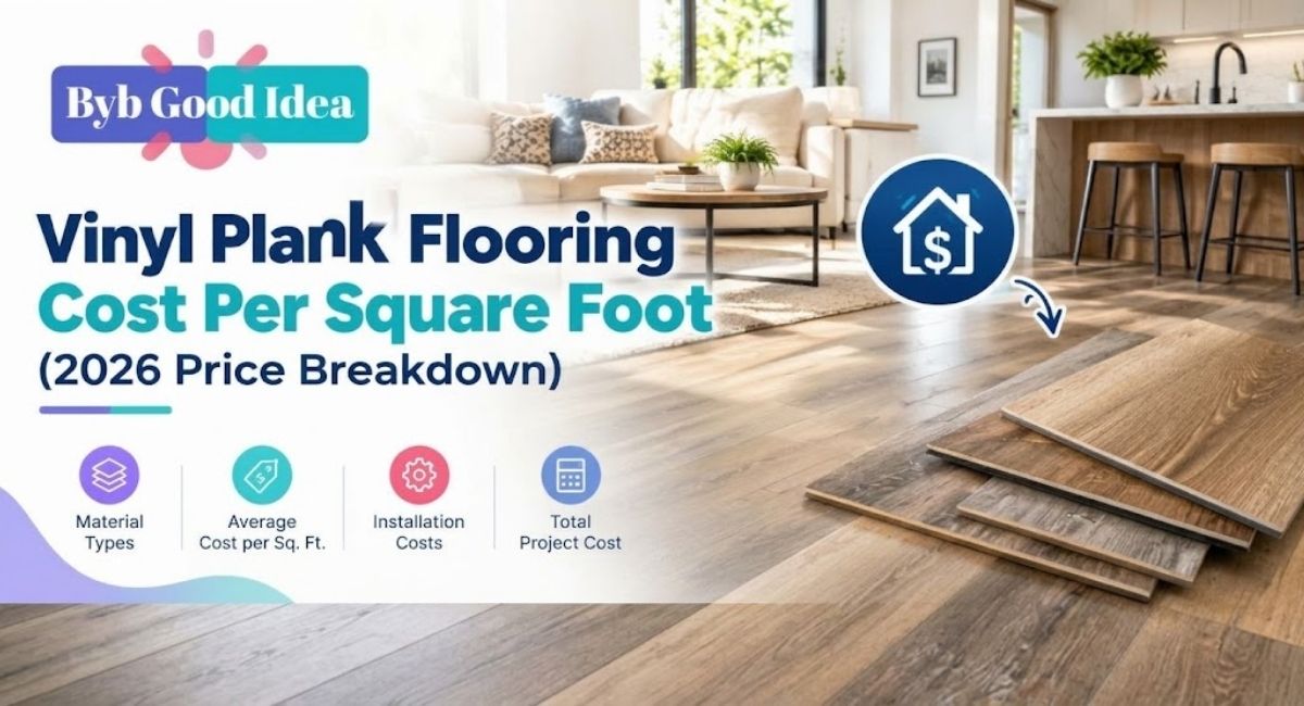 Vinyl Plank Flooring Cost Per Square Foot