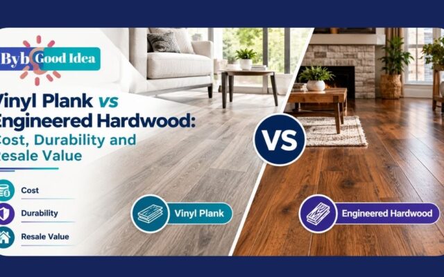 Vinyl Plank vs Engineered Hardwood