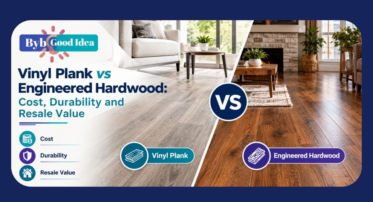 Vinyl Plank vs Engineered Hardwood