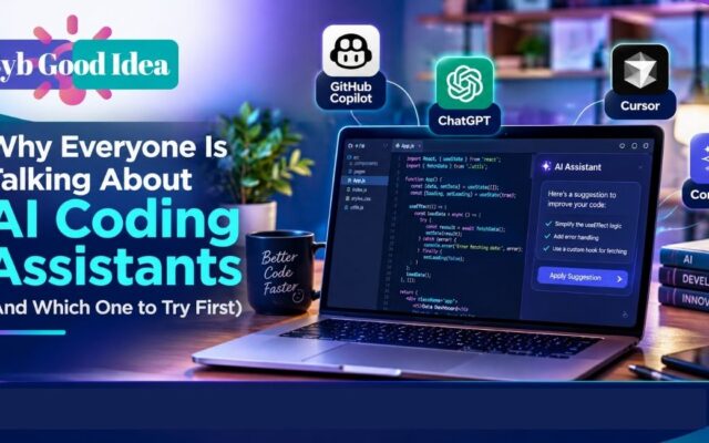 Why Everyone Is Talking About AI Coding Assistants