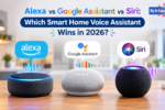 alexa vs google assistant vs siri