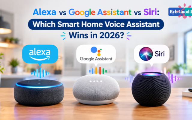 alexa vs google assistant vs siri
