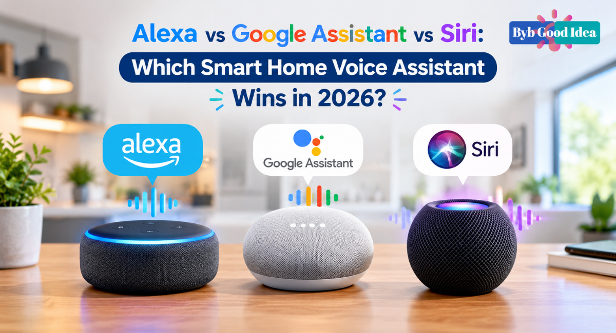 alexa vs google assistant vs siri