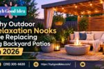 backyard relaxation nook ideas