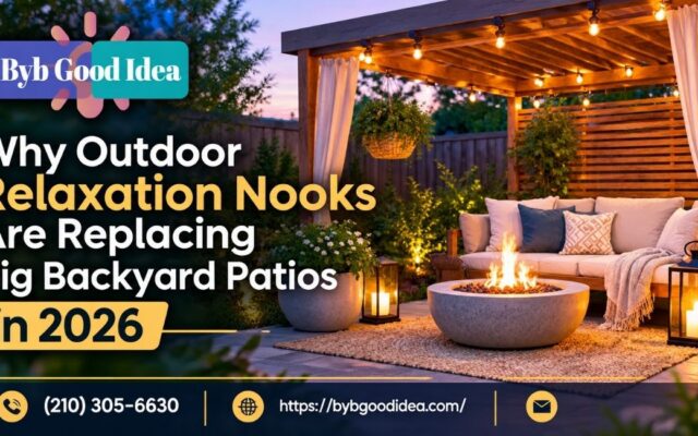 backyard relaxation nook ideas