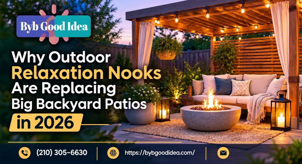 backyard relaxation nook ideas