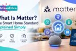 what is matter smart home
