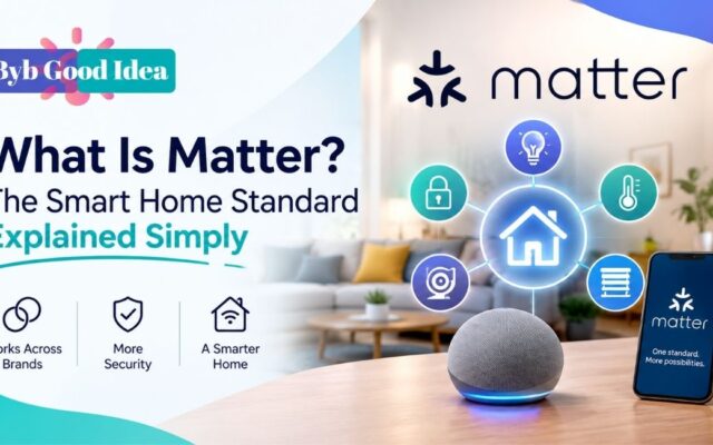 what is matter smart home