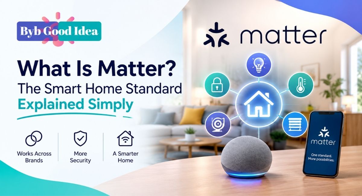 what is matter smart home